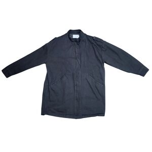 Stylish Unisex Black Jacket - Size 1